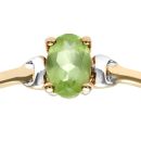 9ct Yellow Gold Peridot Ring