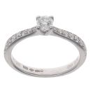 Platinum 0.50ct Brilliant Cut Diamond Solitaire Ring