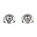 18ct White Gold 0.47ct Diamond Stud Earrings