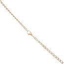 9ct Yellow Gold Curb Chain 20"
