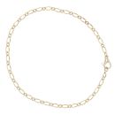 9ct Yellow Gold Fancy Bracelet 9.5"