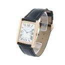 Cartier Tank Solo Pre Owned Watch Ref 2742