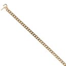 9ct Yellow Gold Curb Bracelet 8.5"