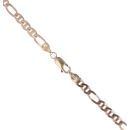9ct Yellow Gold Fancy Chain 18"