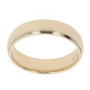9ct Yellow Gold Plain Wedding Band 5mm