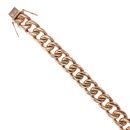 9ct Yellow Gold Curb Bracelet 9.5"