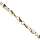 14ct Yellow Gold Anchor Chain 22"