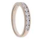 18ct Yellow Gold 0.76ct Diamond Eternity Ring