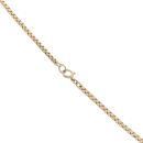 9ct Yellow Gold Box Chain 20"