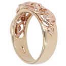 9ct Yellow and Rose Gold Clogau Vine Of Life Ring