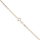 9ct Yellow Gold Square Belcher Chain 24"