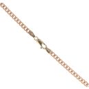 9ct Yellow Gold Curb Chain 20"