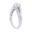 18ct White Gold 1.00ct Diamond Solitaire Ring