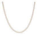 9ct Yellow Gold Curb Chain 20"