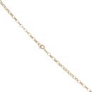 9ct Yellow Gold Belcher Chain 18"