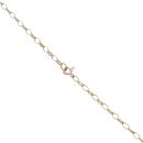 9ct Yellow Gold Belcher Chain 18"