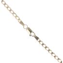 9ct Yellow Gold Curb Chain 24"