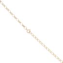 9ct Yellow Gold Belcher Chain 18"
