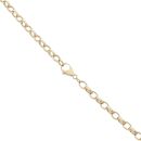9ct Yellow Gold Belcher Chain 20"