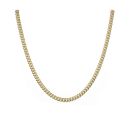 9ct Yellow Gold Curb Chain 24"