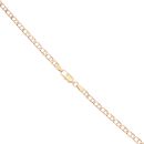 9ct Yellow Gold Anchor Chain 18"