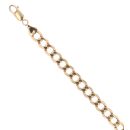 9ct Yellow Gold Curb Bracelet 8.5"