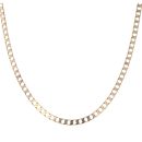 9ct Yellow Gold Curb Chain 20"
