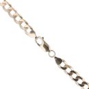 9ct Yellow Gold Curb Chain 20"