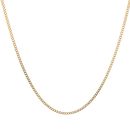 9ct Yellow Gold Curb Chain 18"