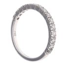 18ct White Gold 0.50ct Diamond Eternity Ring