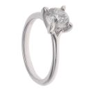 Platinum 1.00ct Brilliant Cut Diamond Solitaire Ring