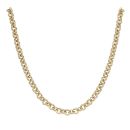 9ct Yellow Gold Belcher Chain 28"