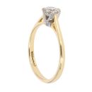 18ct Yellow Gold 0.50ct Brilliant Cut Diamond Solitaire Ring