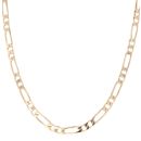 9ct Yellow Gold Figaro Chain 20"