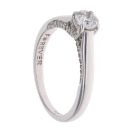 18ct White Gold 0.50ct Diamond Solitaire Ring