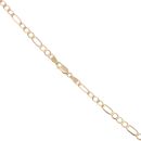 9ct Yellow Gold Figaro Chain 18"