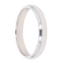 Platinum 4.5mm Wedding Band