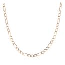 9ct Yellow Gold Figaro Chain 18"