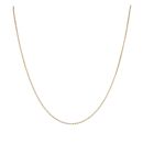 9ct Yellow Gold Box Chain 16"