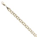 9ct Yellow Gold Anchor Bracelet 9.5"