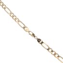 9ct Yellow Gold Figaro Chain 18"