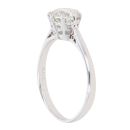 18ct White Gold 1.50ct Brilliant Cut Diamond Solitaire Ring