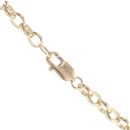 9ct Yellow Gold Belcher Chain 24"
