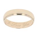 9ct Yellow Gold Wedding Band 4.2mm