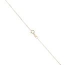 14ct Yellow Gold Pink Enamel Butterfly Pendant