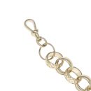 9ct Yellow Gold Plain and Patterned Belcher Bracelet 9"