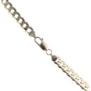 9ct Yellow Gold Curb Chain 18"