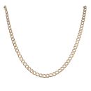 9ct Yellow Gold Curb Chain 24"