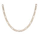 9ct Yellow Gold Figaro Chain 18"