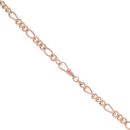 9ct Rose Gold Albert T-Bar Chain 16"